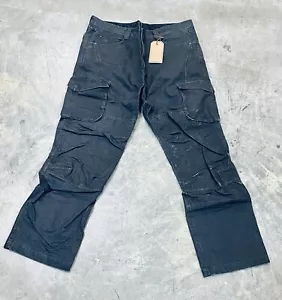 Smith & Wesson Herren 38 x 32 Canvas Hose Tech taktisch Schießen Arbeitskleidung $ 150 neu - Bild 1 von 8