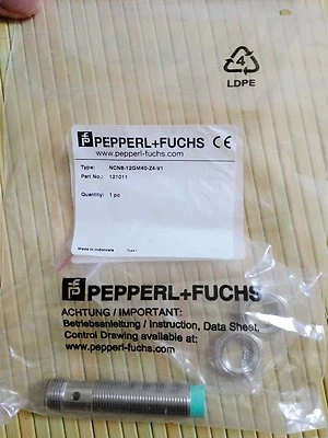 New Pepperl+ Fuchs NCN8-12GM40-Z4-V1 Automation Industry Industrial - Image 1 of 2