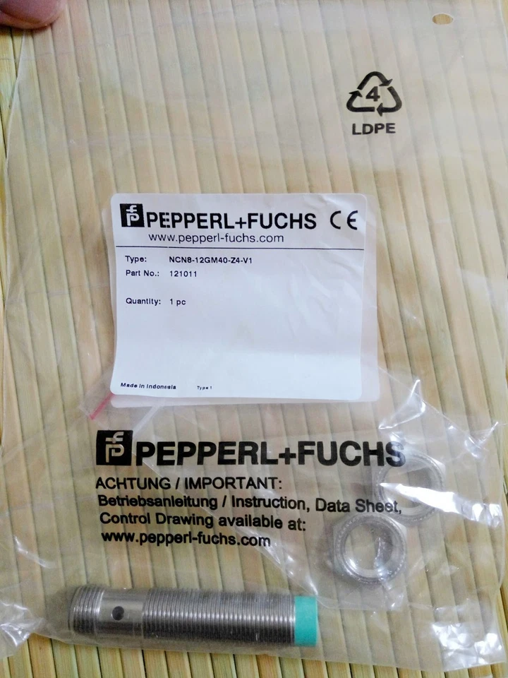1pcs Pepperl Fuchs Ncn8-12gm40-z4-v1 Automation Industry Industrial