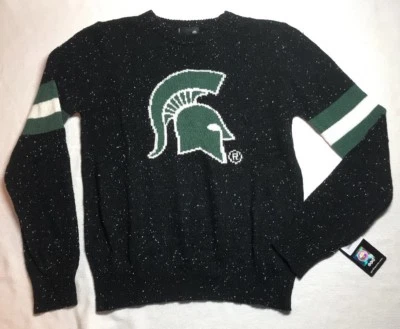 NWT Michigan State Spartans Youth Kids Sweater GEN2 Sm (8), Med (10/12) or XL 18 - Image 1 of 2