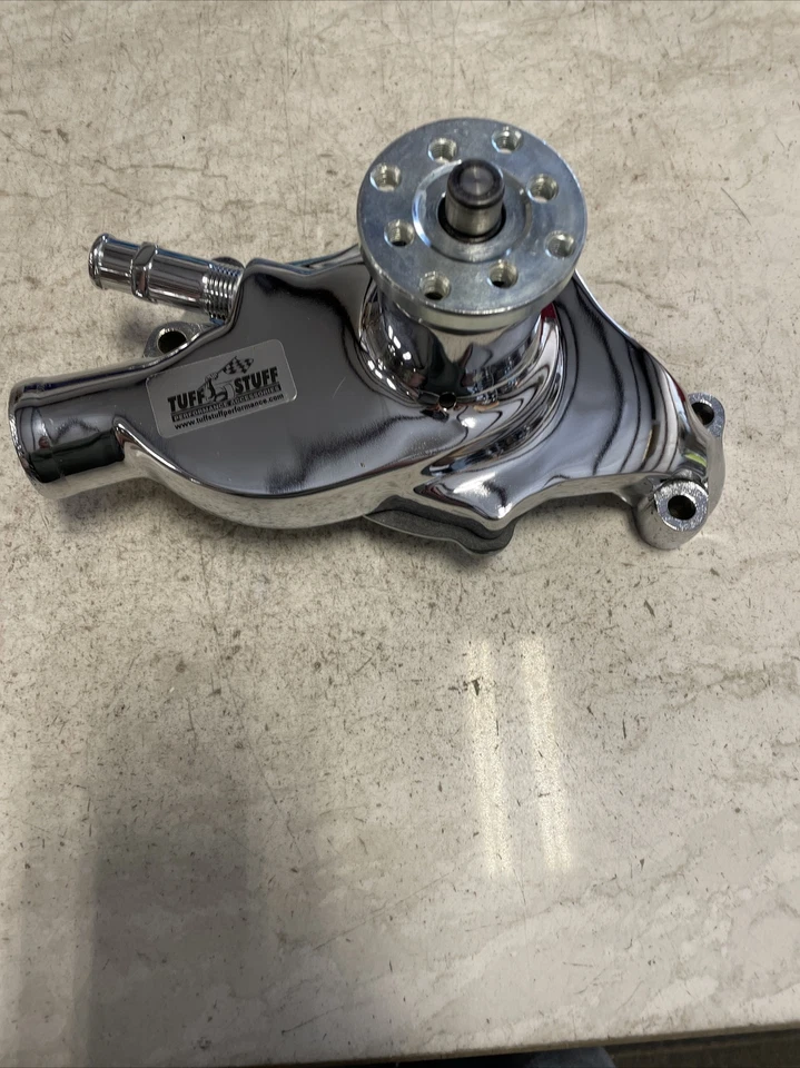 Tuff Stuff 1354NAREV, BOMBA DE AGUA MECÁNICA EN SENTIDO CONTRARIO A LAS AGUJAS DEL RELOJ CROMO CSB Foto 1 de 4