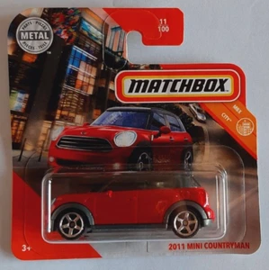 METAL MATCHBOX 2011 MINI COUNTRYMAN HW117 - Bild 1 von 1