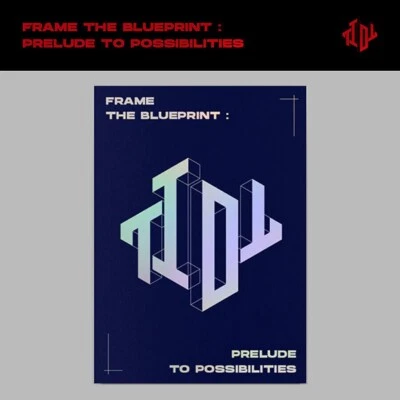 TIOT [FRAME THE BLUEPRINT:PRELUDE TO POSSIBILITIES] Album VER.2 CD+Buch+etc - Bild 1 von 4
