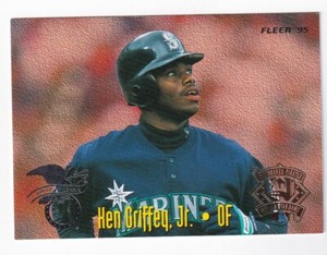 Ken Griffey Jr. & Tony Gwynn 1995 Fleer MLB All Star Game Card # 7