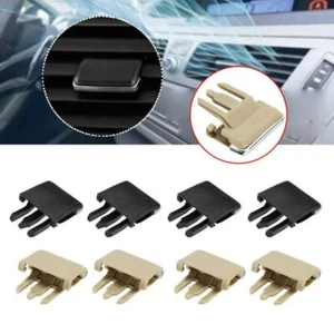 8PCS AIR CONDITIONER VENT OUTLET LOUVRE BLADE ADJUST SLICE TAB CLIPS FOR COROLLA - Picture 1 of 9
