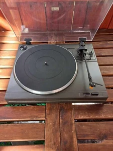 Sanyo TP 220 auto return vintage Japanese turntable - Picture 1 of 8