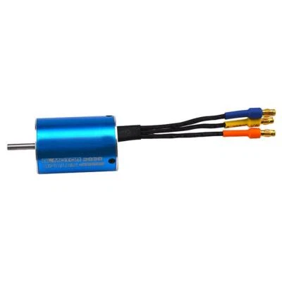 4 Poles 2838 4500KV Waterproof Brushless Motor for 1/14 1/12 RC Model Car Parts - Image 1 of 3