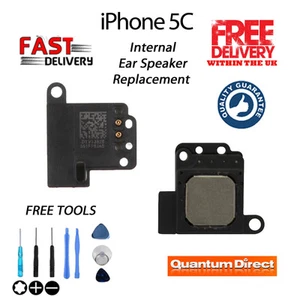 NEU Ohr Lautsprecher Ohr Stück Ersatz mit Werkzeugen für iPhone 5C UK kostenloser Versand - Bild 1 von 4