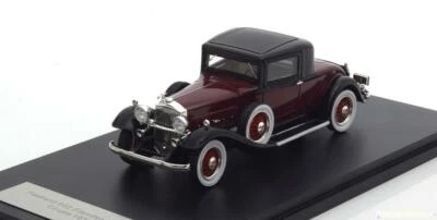 Packard 902 Standard Eight Coupé 1932 Dark Red Neo 47105 1/43 Harz - Bild 1 von 3