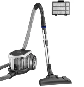 Eureka Bagless Canister Vacuum Cleaner, Lightweight Vac for Carpets and Hard Fl - Picture 1 of 1