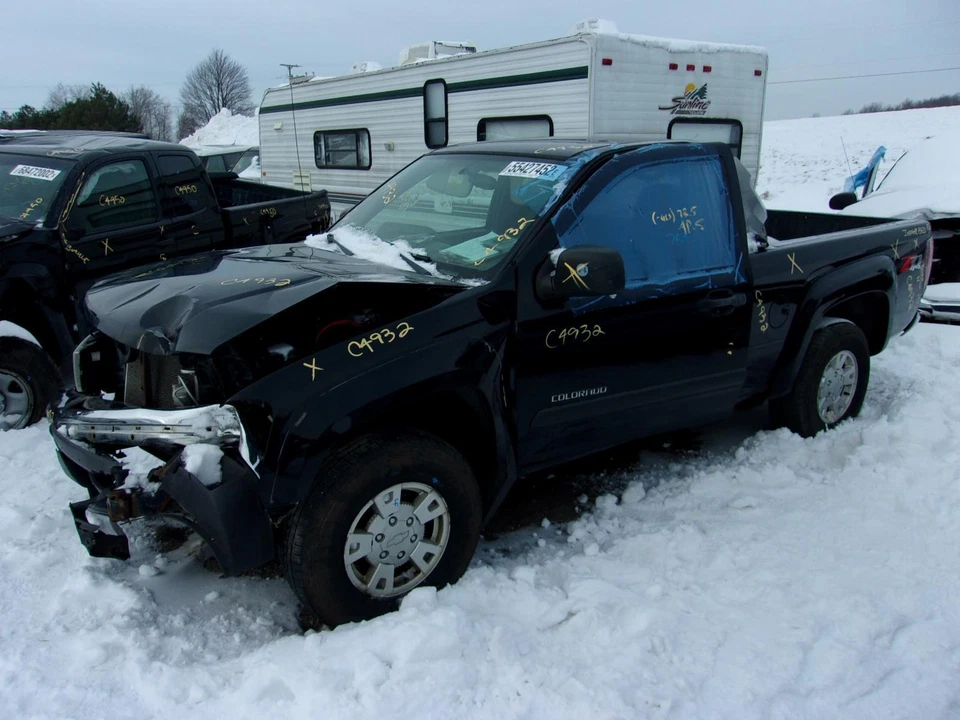 Used Front Center Interior Rear View Mirror fits: 2005 Chevrolet Colorado Conv F Foto 1 de 4
