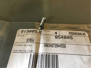 Screw 854805 - Picture 1 of 2