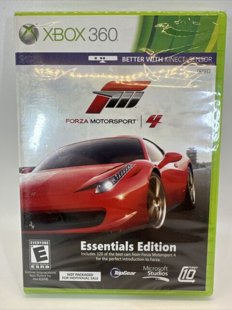 Forza Motorsport 4 XBOX 360 Glossy Promo Ad Poster Unframed G3499