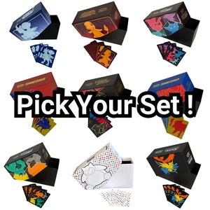 Pokemon Caja Entrenador Elite VACÍA ETB + Divisores de Cartas (x 4) - ¡Elige tu Juego! - Imagen 1 de 54