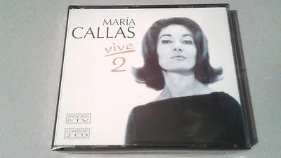 Maria Callas " Vive 2 " 2 CD 28 Titres Comme Neuf Emi 724356619722 - Photo 1/2