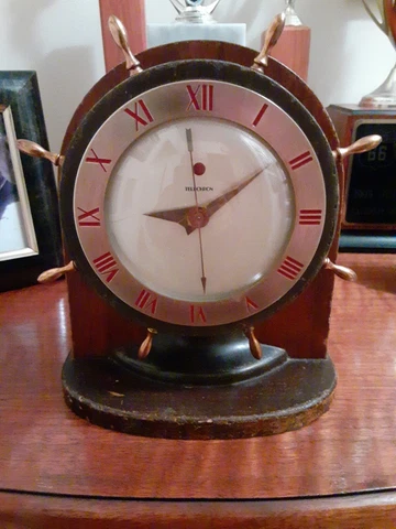 Telechron Electric Clock, The Vagabond Cover