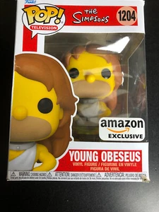 Funko Pop! Animación: Los Simpson #1204 Young Obeseus LEE DESCRIPCIÓN - Imagen 1 de 4