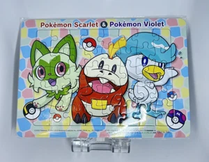 Pokémon Scarlet & Violet 40 Piece Puzzle NEW & SEALED 2022 JAPAN Pokemon Fuecoco - Picture 1 of 6