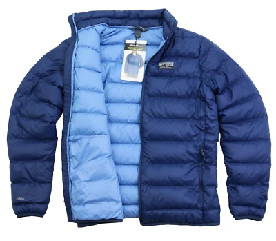 Chaqueta de plumón para hombre Eddie Bauer Microlight tallas S-3XL azul 650 relleno nueva Foto 1 de 4