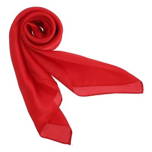 27.5'' Large Satin Head Scarf Silk Like Square Scarf Fashion Satin Bandana fo... - Picture 1 of 8