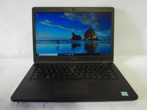 Dell Latitude 5490 14" Core i5-7300U 2.60GHz 8GB 256GB SSD W10 Laptop (A9509) - Picture 1 of 9