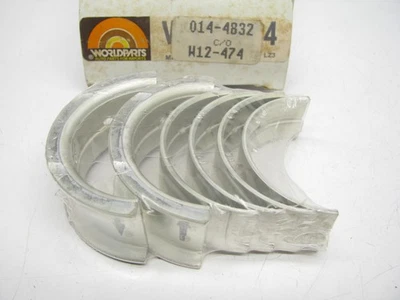 Комплект главных подшипников коленчатого вала двигателя STD Beck Arnley 014-4832 - Изображение 1 из 2