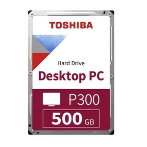 Toshiba P300 500GB 7200RPM 3.5" SATA HDD 'Bulk' (HDWD105UZSVA) - Photo 1/3
