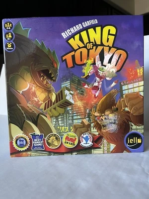 Juego de Mesa King of Tokyo Richard Garfield 2014 Iello *Completo NUEVO Foto 1 de 4