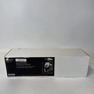 Epson S045255 Exhibition Canvas Matte Archival Inkjet Paper (13" x 20' Roll) New - Bild 1 von 4