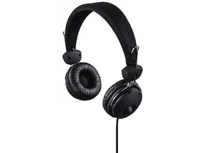 Auriculares - Hama 00177002AUDIO, DIadema, Con cable, Negro - Imagen 1 de 4