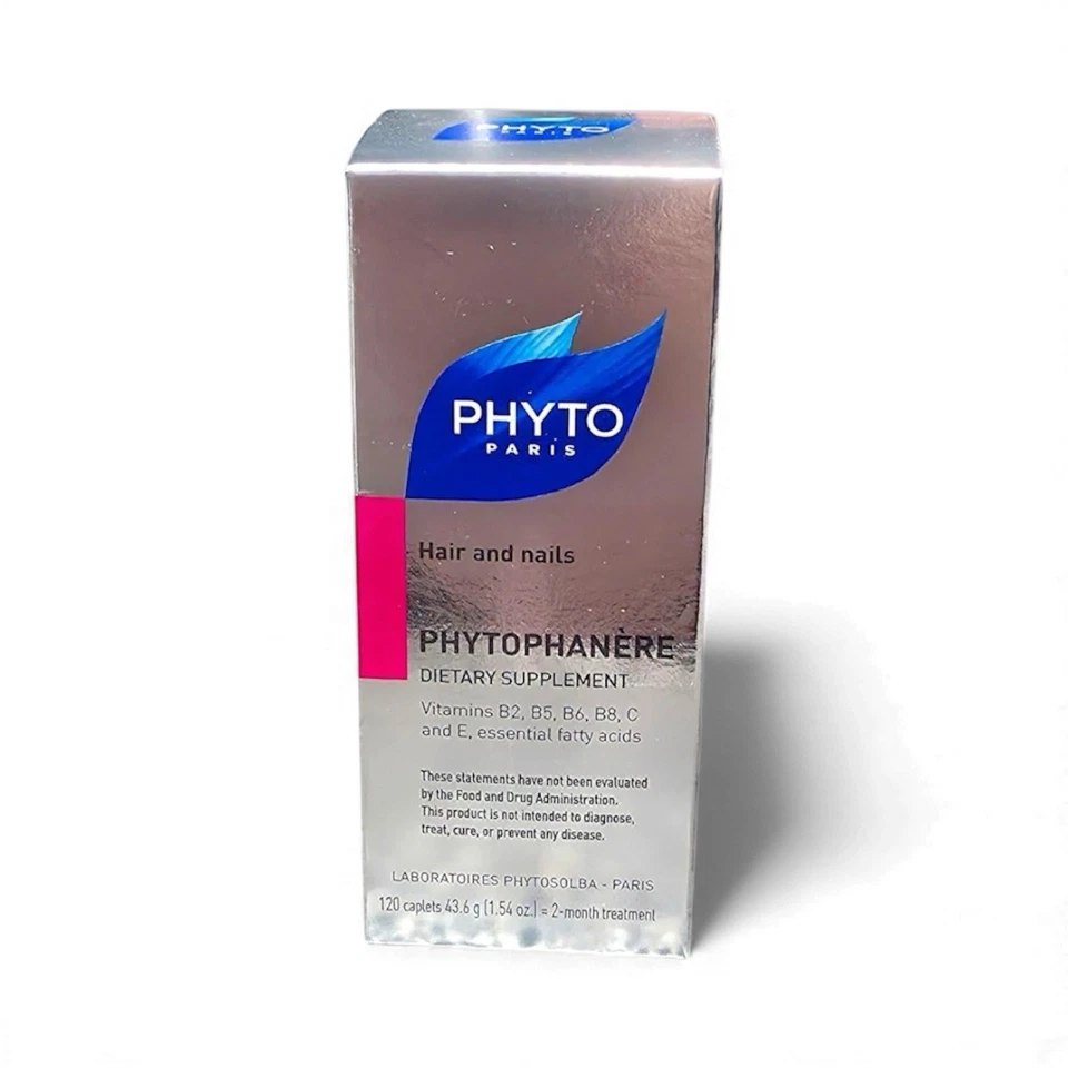 Phyto PHYTOPHANERE Suplemento Dietético - 120 Cápsulas Suministro para 3 Meses CADUCADO 8/2025 Foto 1 de 1