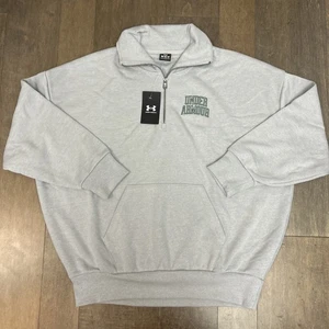 Icon UA HWT Terry OS 1/4 Zip American Retro Sports /Casual Pullover Sweatshirt - Picture 1 of 9