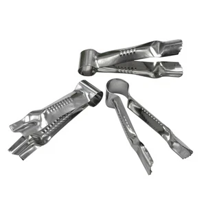 3 Stück Tortendekoration Bordüre Muschel Backzange Formen Spitze Clips - Bild 1 von 12