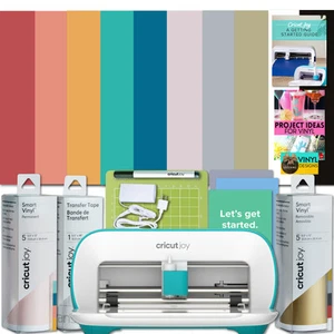 Cricut Joy Schneidemaschine mit Rainbow Smart Vinyl Bundle - Einsteigerset - Bild 1 von 7