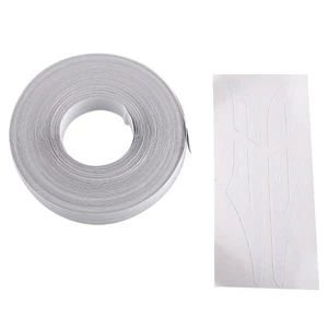 Pinstripe Tape Decal Steamline Pinstripetape for (White) Pinstripetape for Cars. - Picture 1 of 5