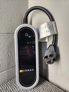 Porsche OEM EV Level 2 Charger (120/240V) 9.6kW/40Amp 9Y0.971.675.BL - Picture 1 of 8