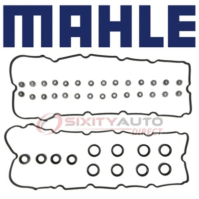 MAHLE Valve Cover Gasket Set for 2011-2014 Ford F-150 Mustang 5.0L V8 - cl Foto 1 de 4