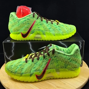 Herren Größe 11 Nike Ja 3 Zombie Spooky Season Halloween Leuchten HV9923-700 Neu - Bild 1 von 10