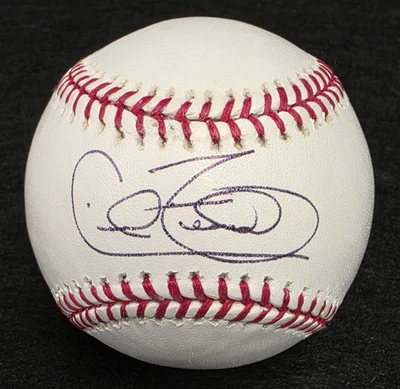 CECIL FIELDER Signed Official Baseball-BLUE JAYS-TIGERS-NEW YORK YANKEES-JSA - Image 1 of 4