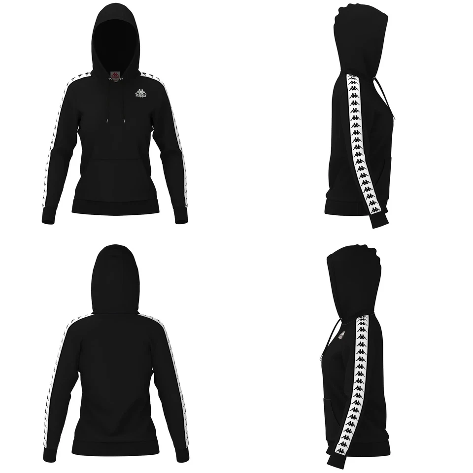 Kappa - Felpa da Donna mod: 222 banda budy cod: 304VHN0 - Immagine 1 di 1