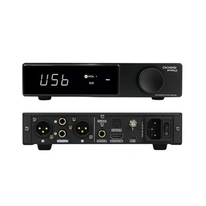 SMSL DO100 PRO 2xES9039Q2M Balanced DAC, XMOS XU316 PCM768kHz DSD512 USB DAC, US - Picture 1 of 8