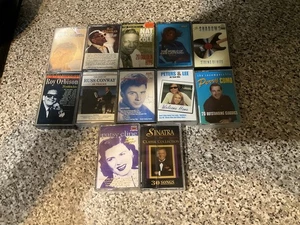 Musikkassetten Restposten x 12 Easy Listening Dean Martin, Sinatra, Cline etc. - Bild 1 von 4