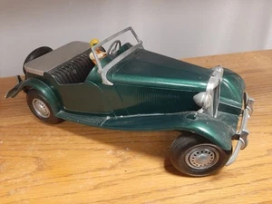 Original 50's 15" DOEPKE MG-TD PRESSED STEEL 1950'S MG Sport Car Made in US - Picture 1 of 4