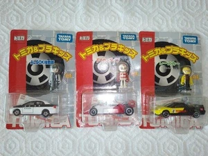 Tomica Pla Kids Alsok Auxiliary Car And Race Nsx F1 - Picture 1 of 4
