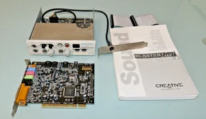 CREATIVE SB0010 LIVE! DRIVE IR I/O FRONT PANEL w/ Soundblaster Live!, Digi DIN - Zdjęcie 1 z 7