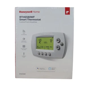 Honeywell Wi-Fi 7-Day Programmable Thermostat (RTH6580WF) In Box Unopened Unused - Picture 1 of 6