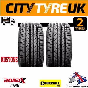 X2 NEW BUDGET TYRES 225 45 17 225/45R17 *CHEAPEST ON EBAY 2024* - Picture 1 of 4