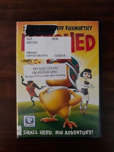 Geschlüpft - DVD Sean Astin, Jeff Foxworthy-Kerr Cluck Norris Kichererbsen Hühner 888 - Bild 1 von 3