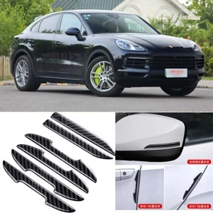 For Porsche Macan 911 Car Side Door Edge Mirror Bumper Trim Protector Stickers - Bild 1 von 4