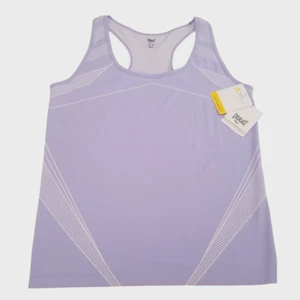 Everlast  Athletic Tank Top Womens Missy Extra Large Performance Wicking NEW - Picture 1 of 12